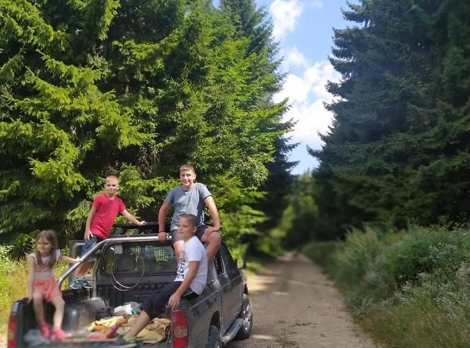 Smještaj na farmi Vodenica Lug *