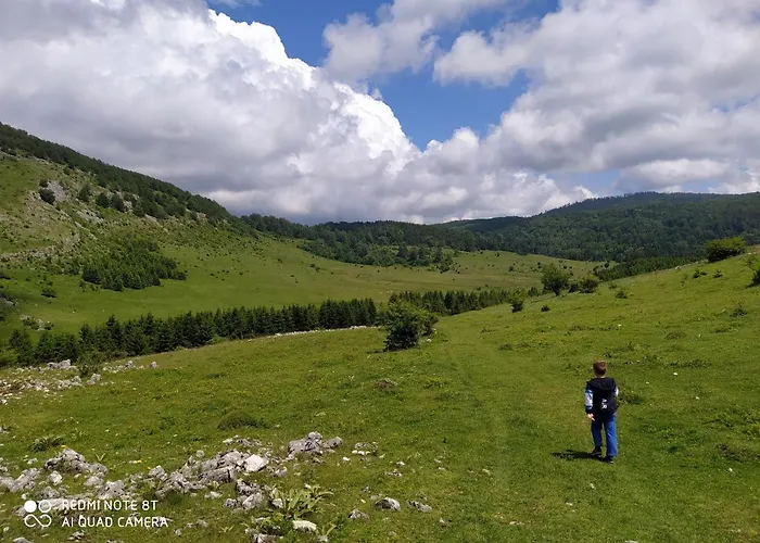 Smještaj na farmi Vodenica Lug Strmosten